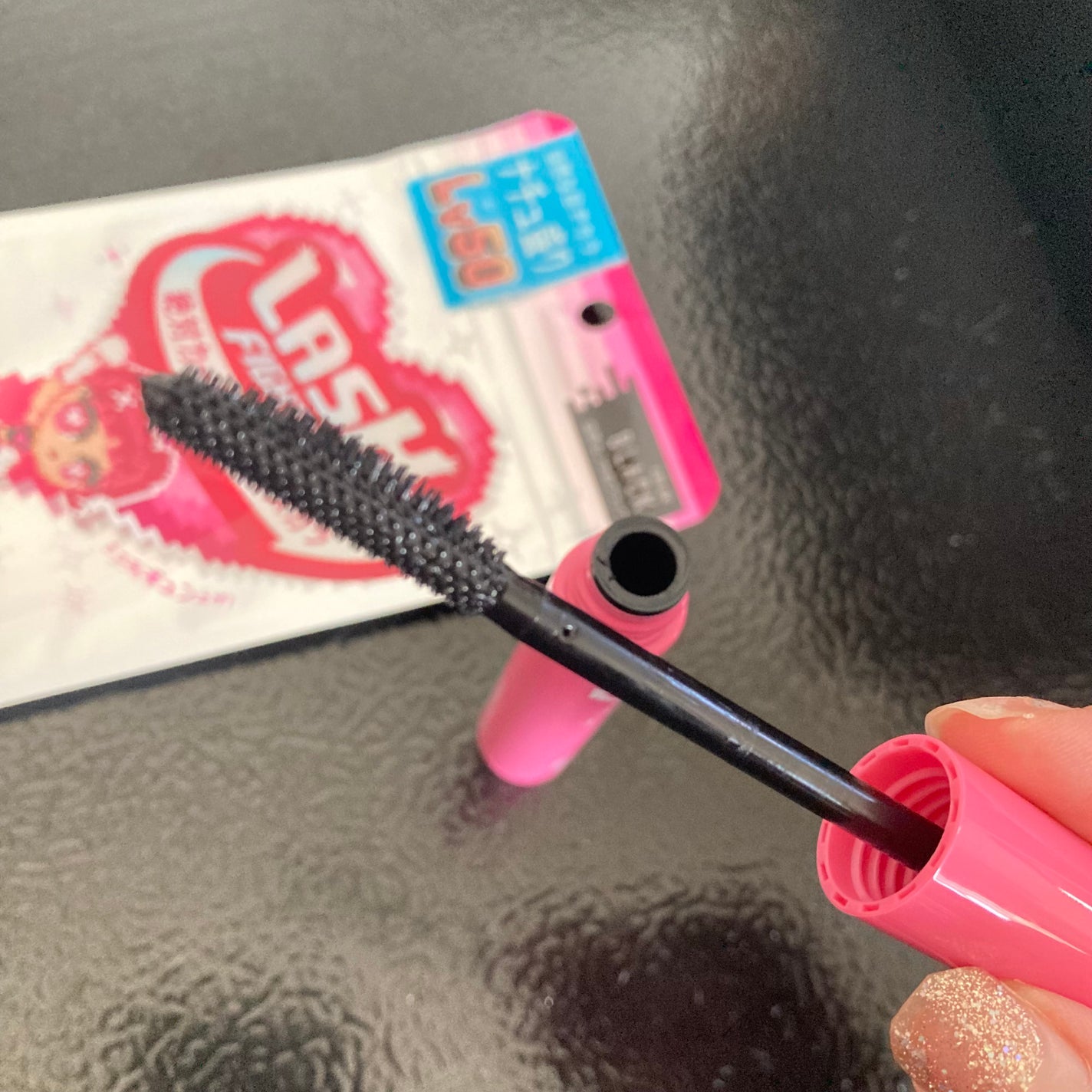 ラッシュファイター カールアッパーマスカラ Lv50/ラッシュファイター/マスカラを使ったクチコミ(2枚目)