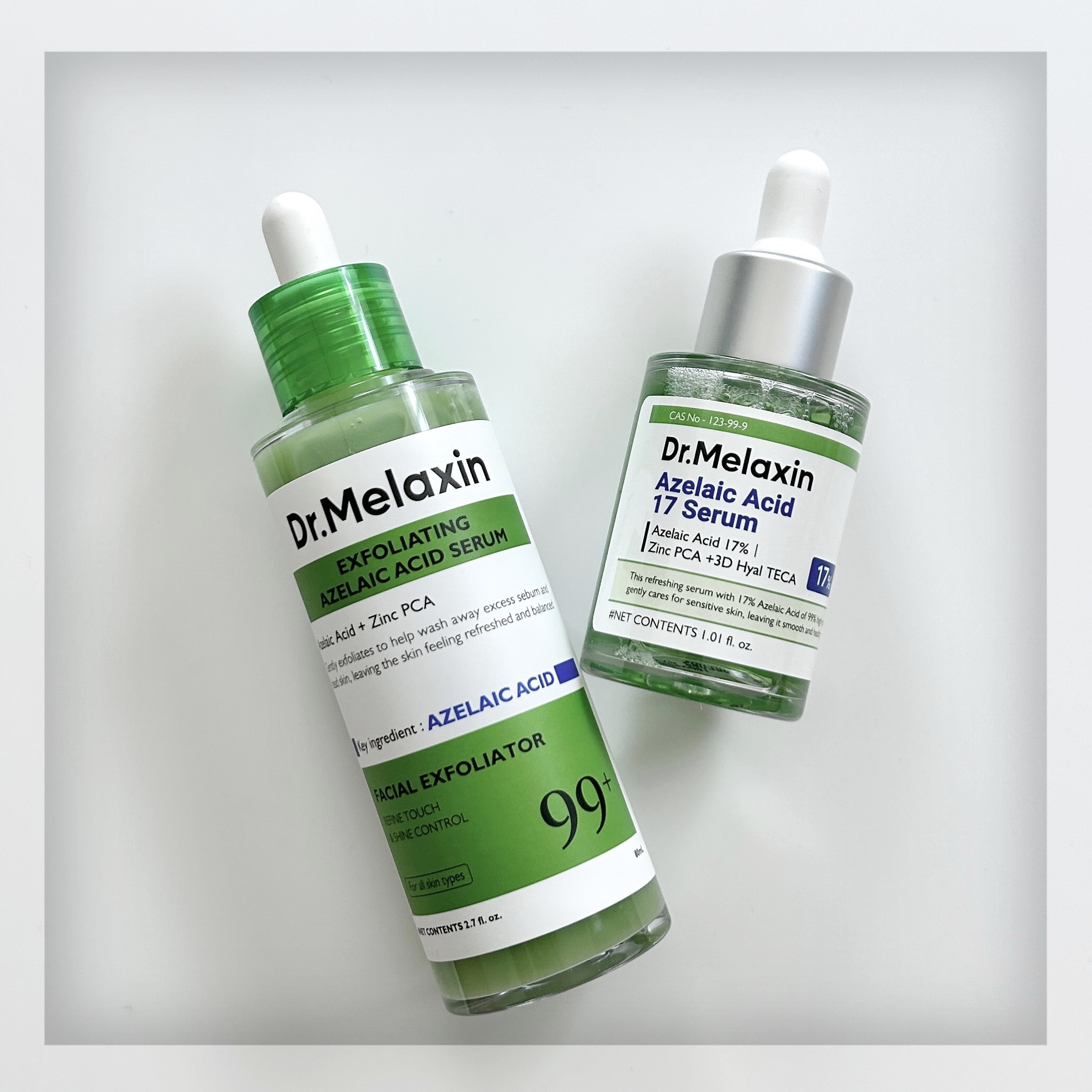 アゼライン酸17セラム/Dr.Melaxin/美容液を使ったクチコミ（1枚目）