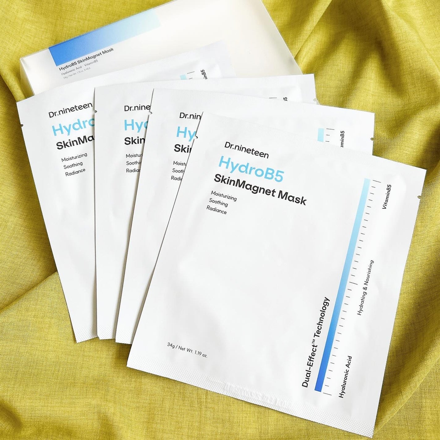 HydroB5 スキンマグネットマスク/Dr.nineteen/シートマスク・パックを使ったクチコミ(1枚目)