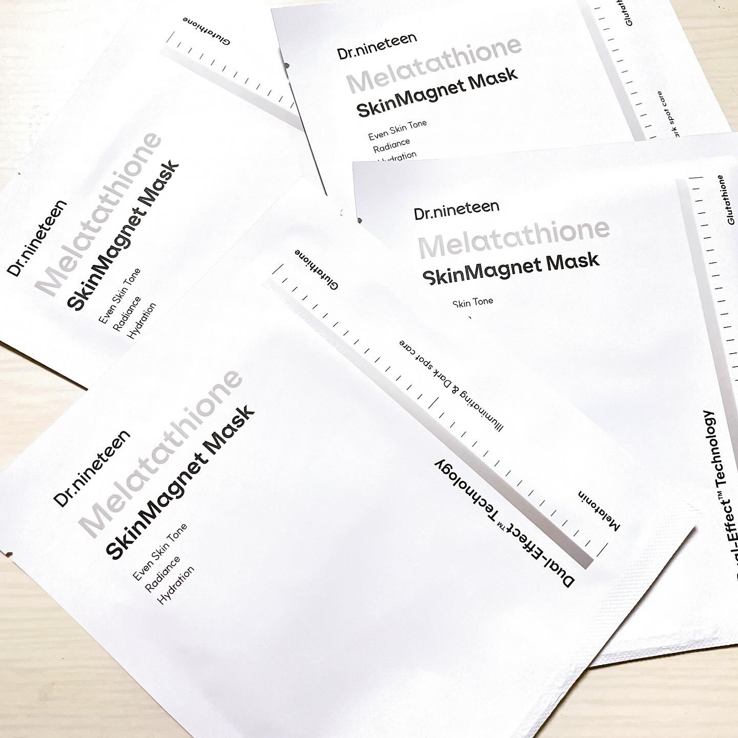 メラタチオン スキンマグネットマスク/Dr.nineteen/シートマスク・パックを使ったクチコミ（2枚目）