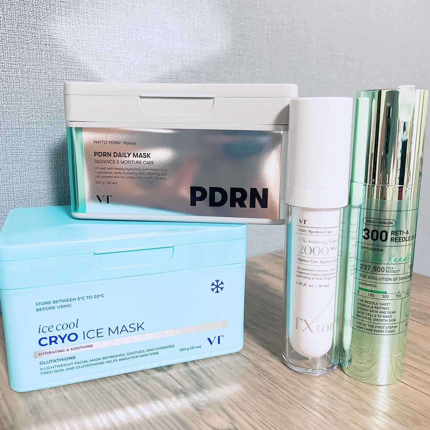 PDRN+ デイリーマスク/VT/シートマスク・パックを使ったクチコミ（1枚目）