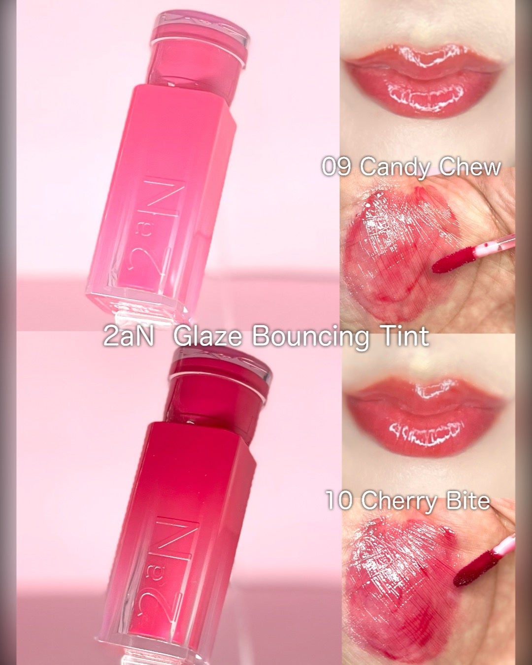 グレイズバウンシングティント/2aN/リップティントを使ったクチコミ(6枚目)