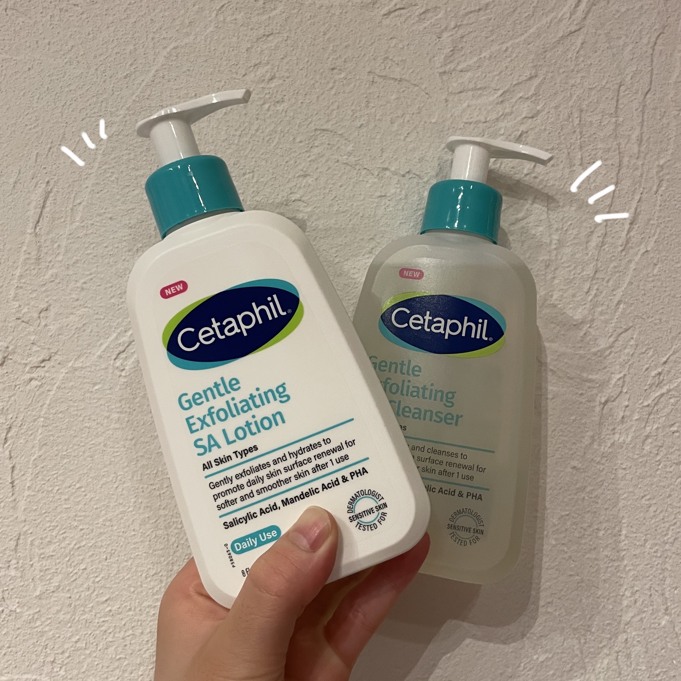 セタフィル　ジェントルSAクレンザー/セタフィル/ピーリングを使ったクチコミ（1枚目）