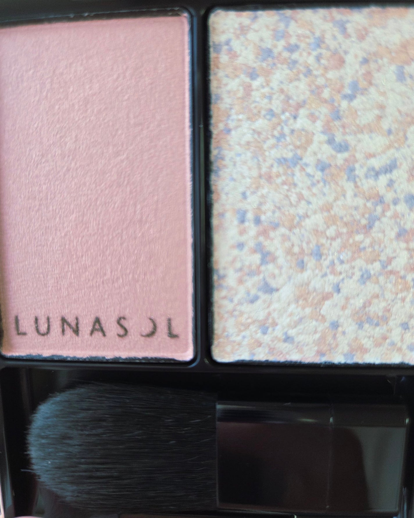 カラーリンググレイズ/LUNASOL/パウダーチークを使ったクチコミ(2枚目)