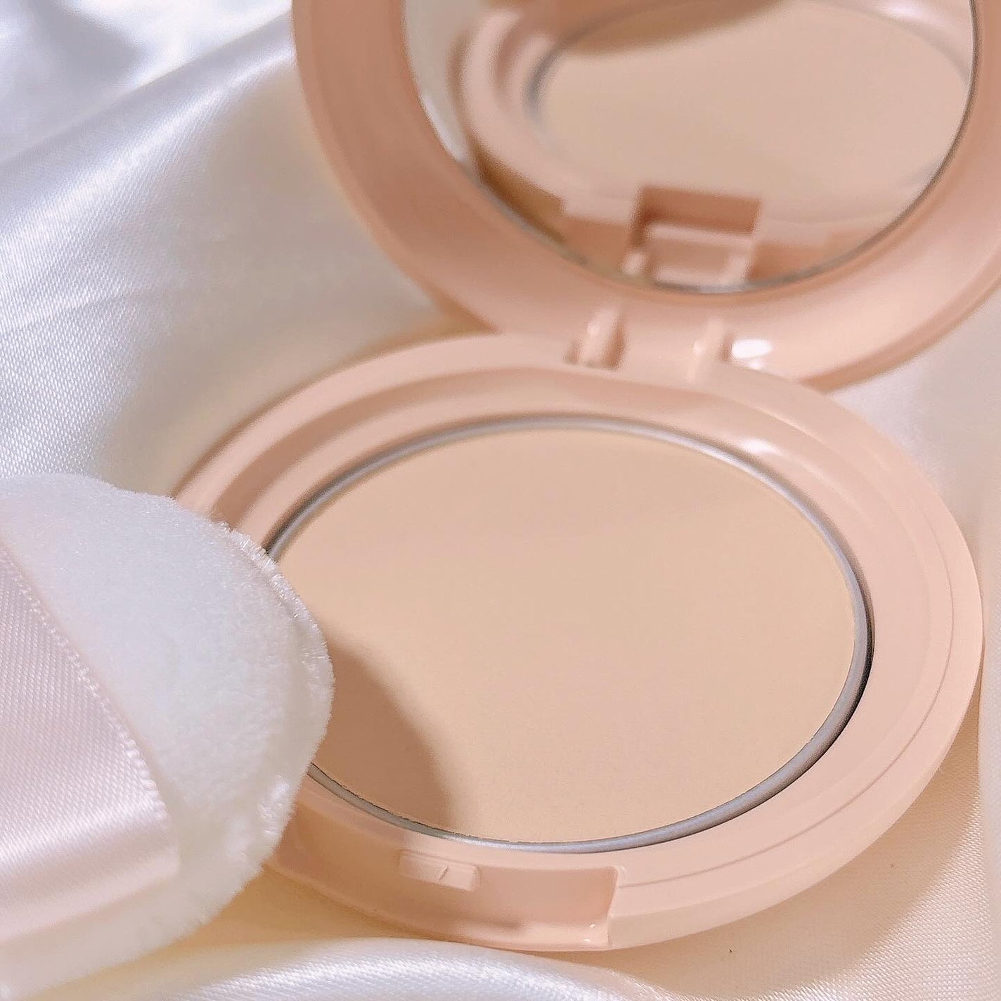 エテュセ スキンケアパウダー (プレスト)/ettusais/プレストパウダーを使ったクチコミ(5枚目)