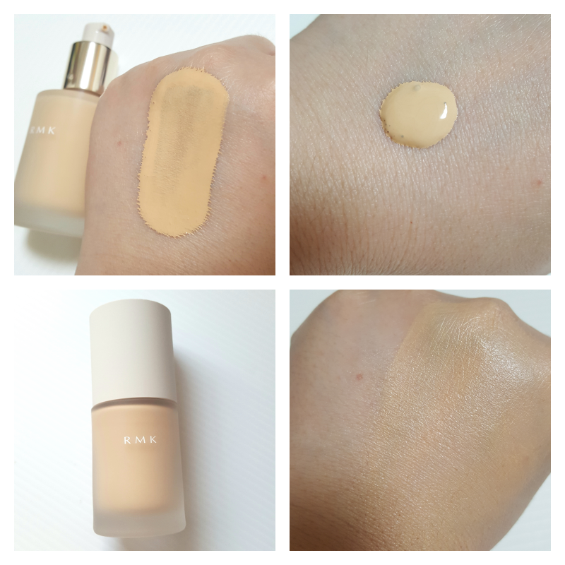 RMK リクイドファンデーション フローレスカバレッジ/RMK/リキッドファンデーションを使ったクチコミ(2枚目)