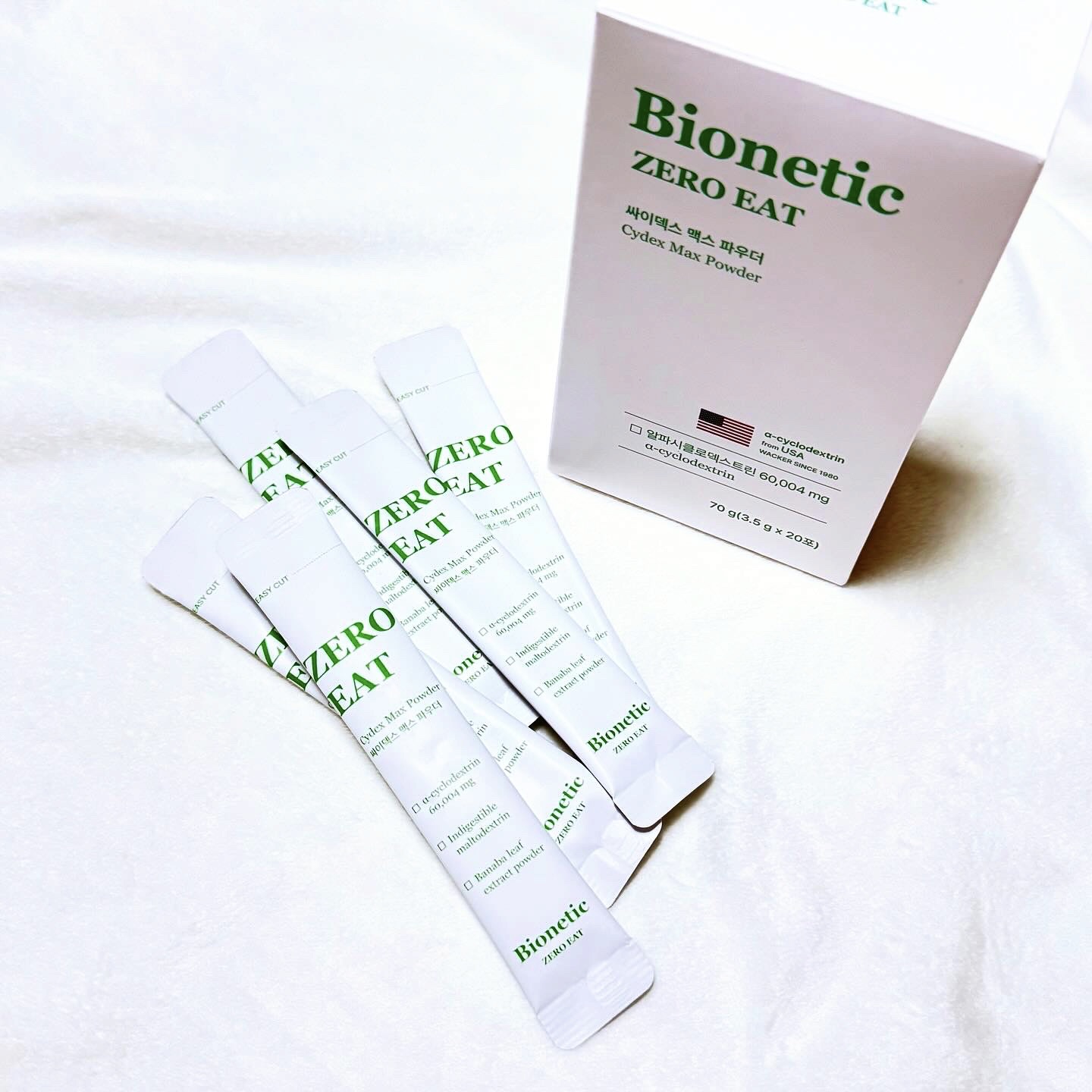 ゼロイート サイデックス マックス/Bionetic/ボディサプリメントを使ったクチコミ（1枚目）