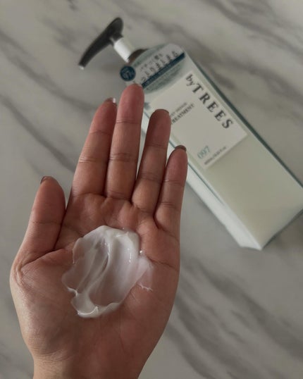 バイツリーズ モイストリペアシャンプー/トリートメント/byTREES/市販シャンプーを使ったクチコミ(4枚目)