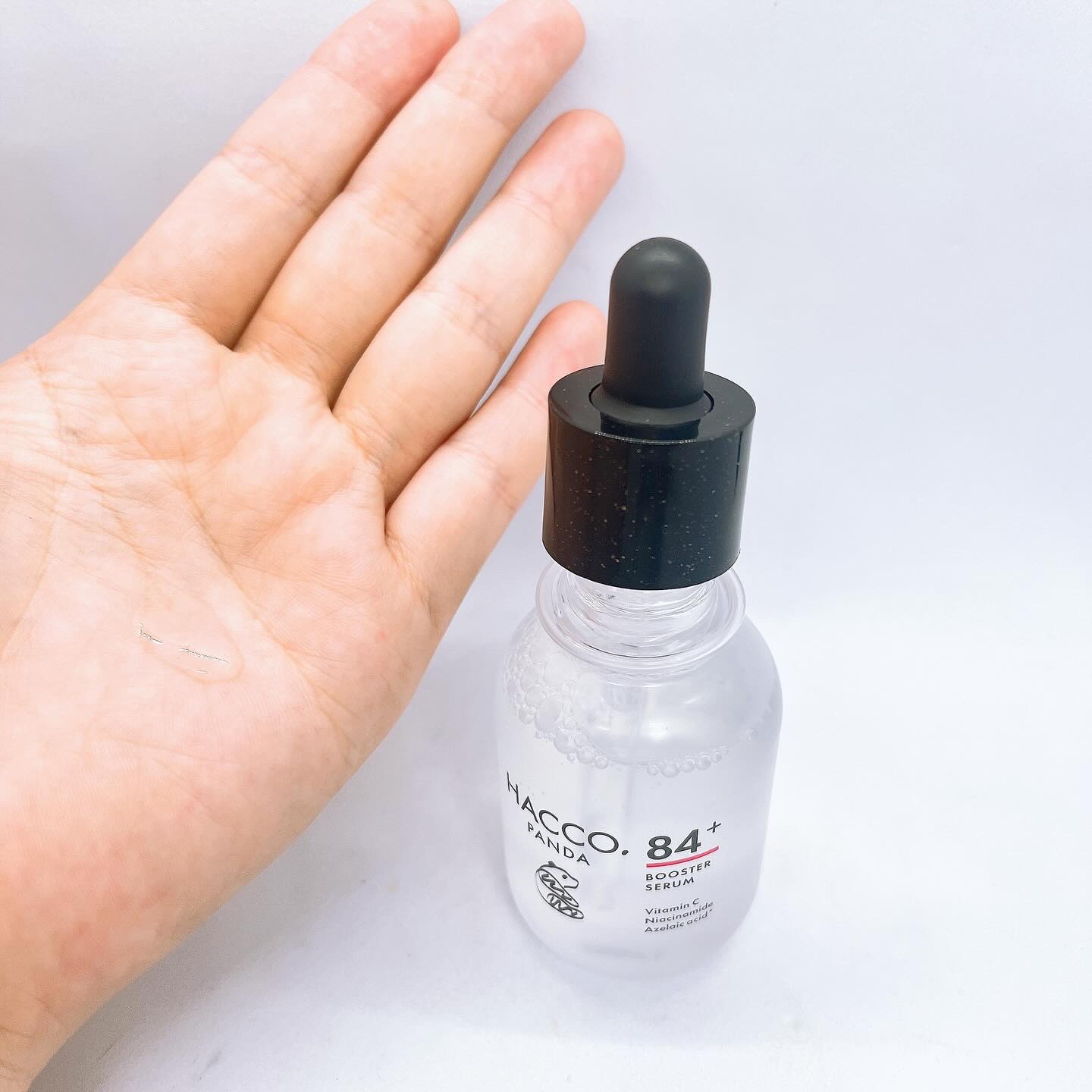 ハッコウパンダ 発酵導入美容液/HACCO.PANDA/ブースター・導入液を使ったクチコミ（3枚目）