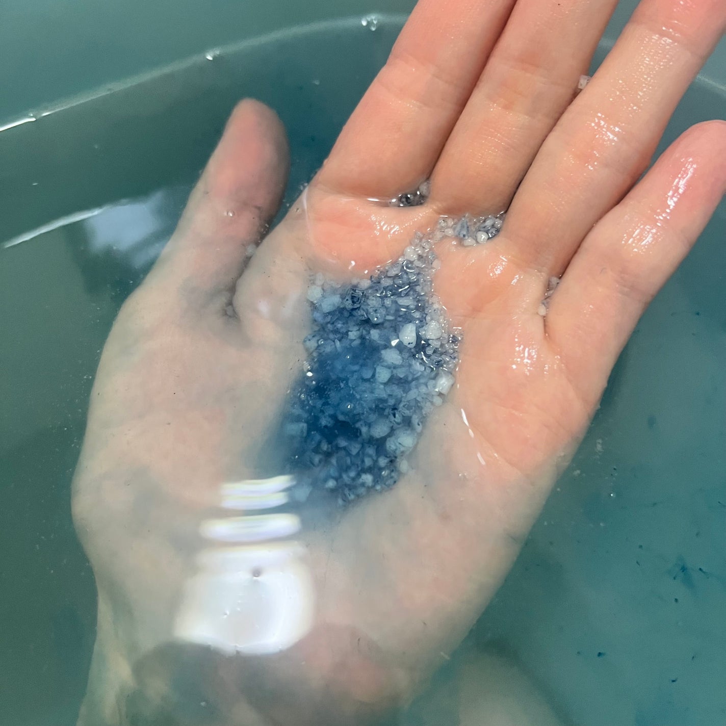 クナイプ グーテナハト バスソルト ホップ&バレリアンの香り/クナイプ/無機塩系入浴剤を使ったクチコミ(3枚目)