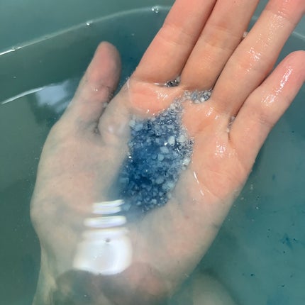 クナイプ グーテナハト バスソルト ホップ&バレリアンの香り/クナイプ/無機塩系入浴剤を使ったクチコミ(3枚目)