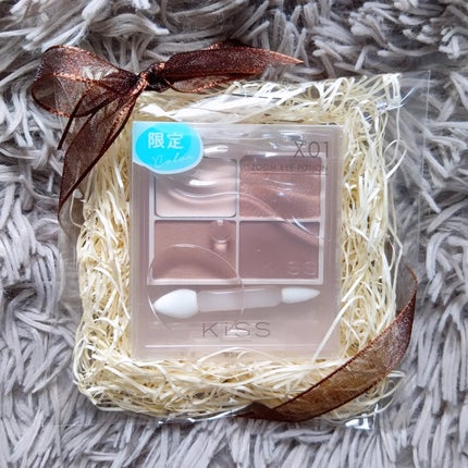 キス ズームアイポーション/KiSS/アイシャドウパレットを使ったクチコミ(4枚目)