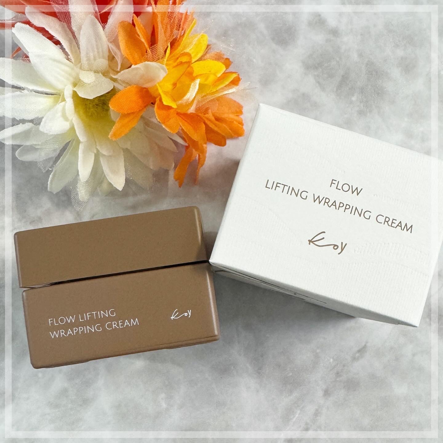 フローリフティングラッピングクリーム/koy/フェイスクリームを使ったクチコミ（1枚目）
