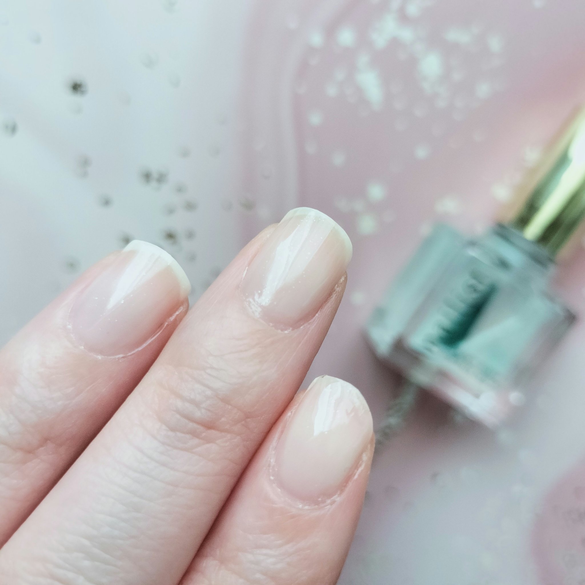 クイッククリスタルコートⅡ 10ml(パール)/ネイリスト/ネイルトップコートを使ったクチコミ（1枚目）