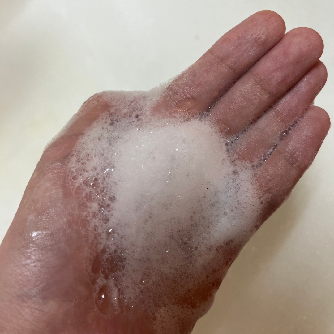 緑豆弱酸性洗顔フォーム/beplain/洗顔フォームを使ったクチコミ（3枚目）