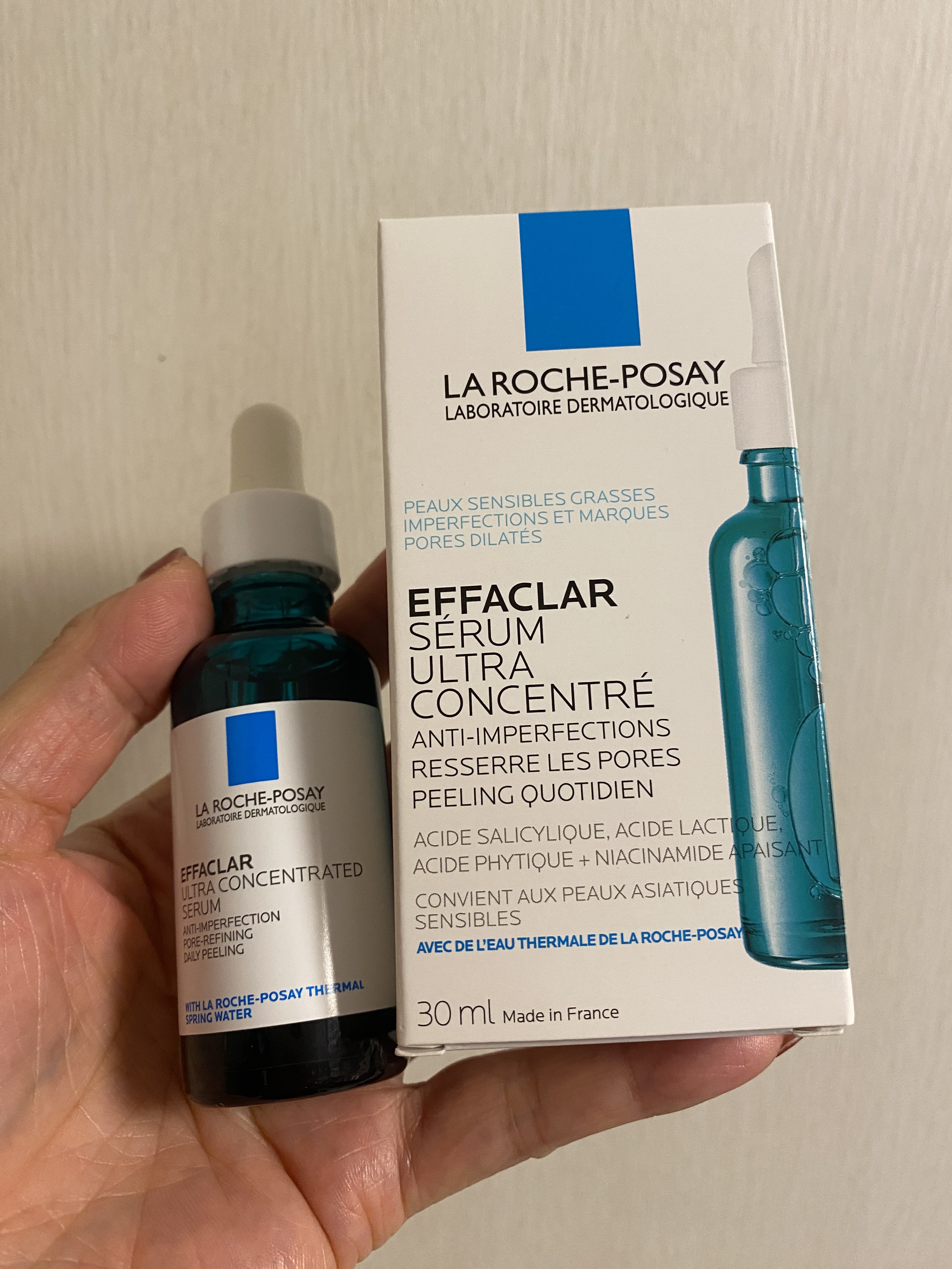 エファクラ ピールケア セラム/ラ ロッシュ ポゼ/美容液を使ったクチコミ（2枚目）