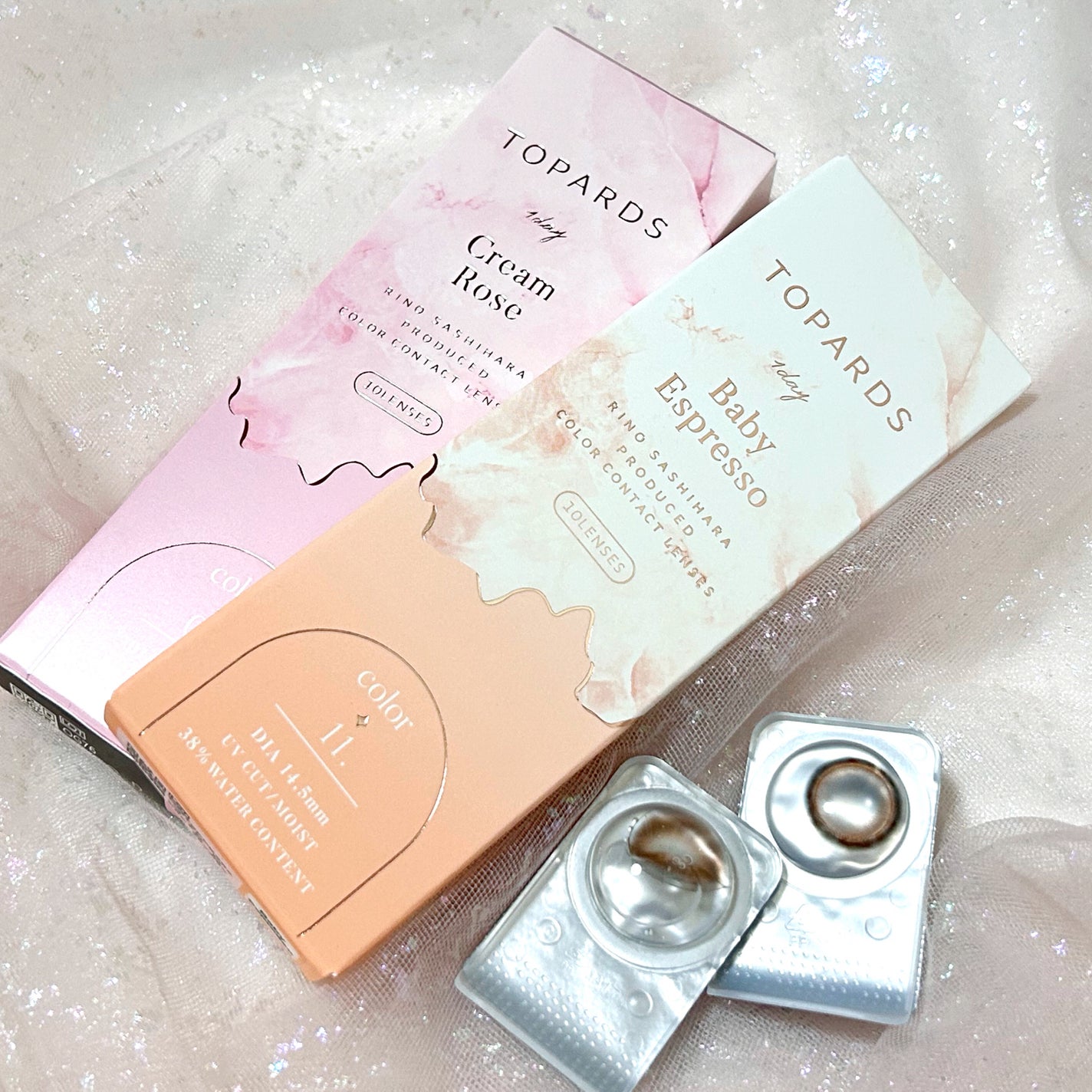 TOPARDS 1day/TOPARDS/ワンデー(1DAY)カラコンを使ったクチコミ(6枚目)