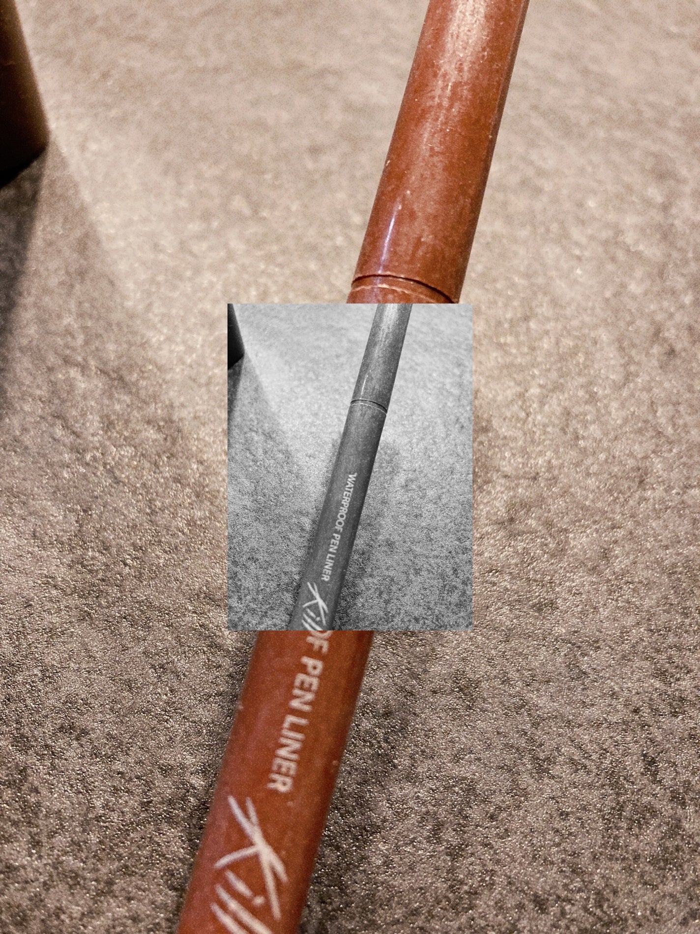 スーパープルーフ ペン ライナー/CLIO/リキッドアイライナーを使ったクチコミ(1枚目)