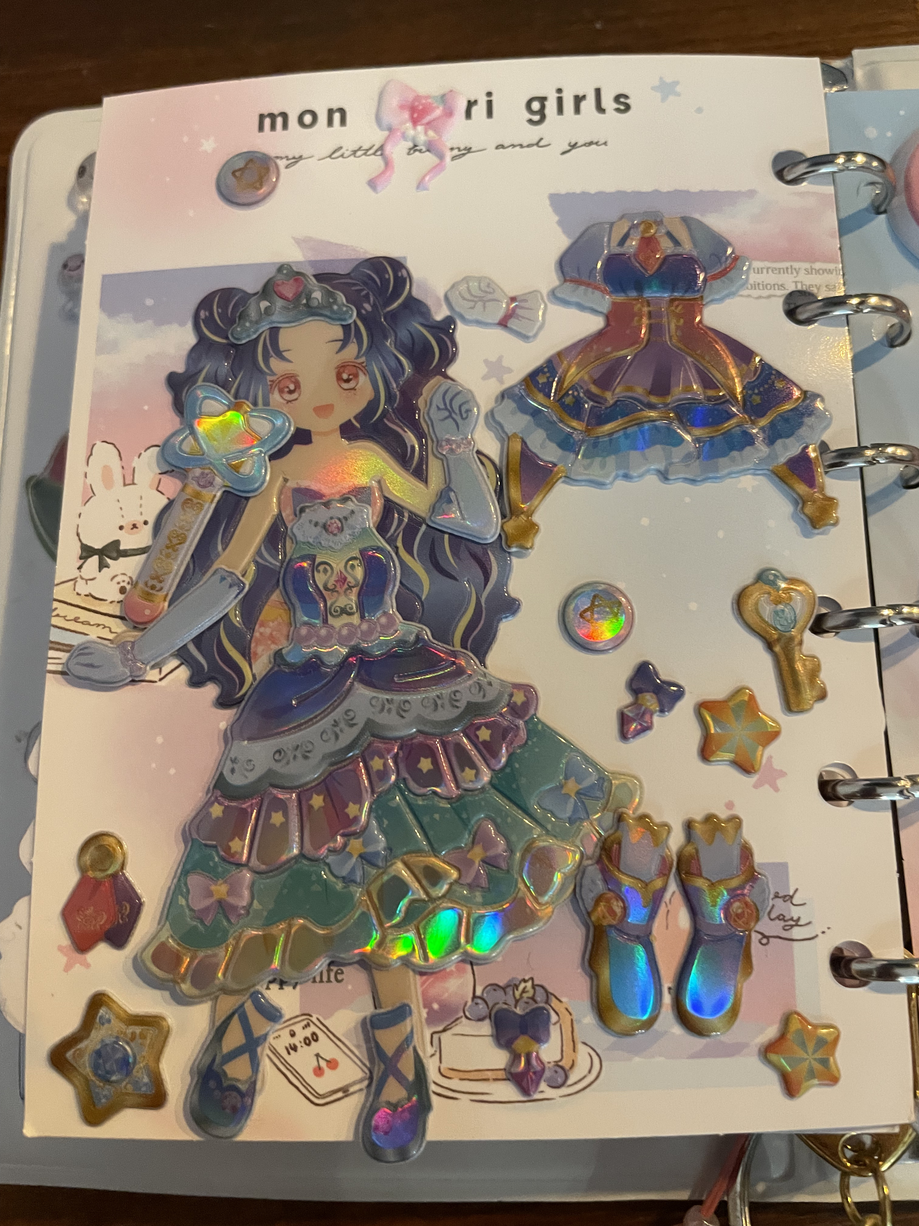 バインダー/DAISO/その他を使ったクチコミ（3枚目）