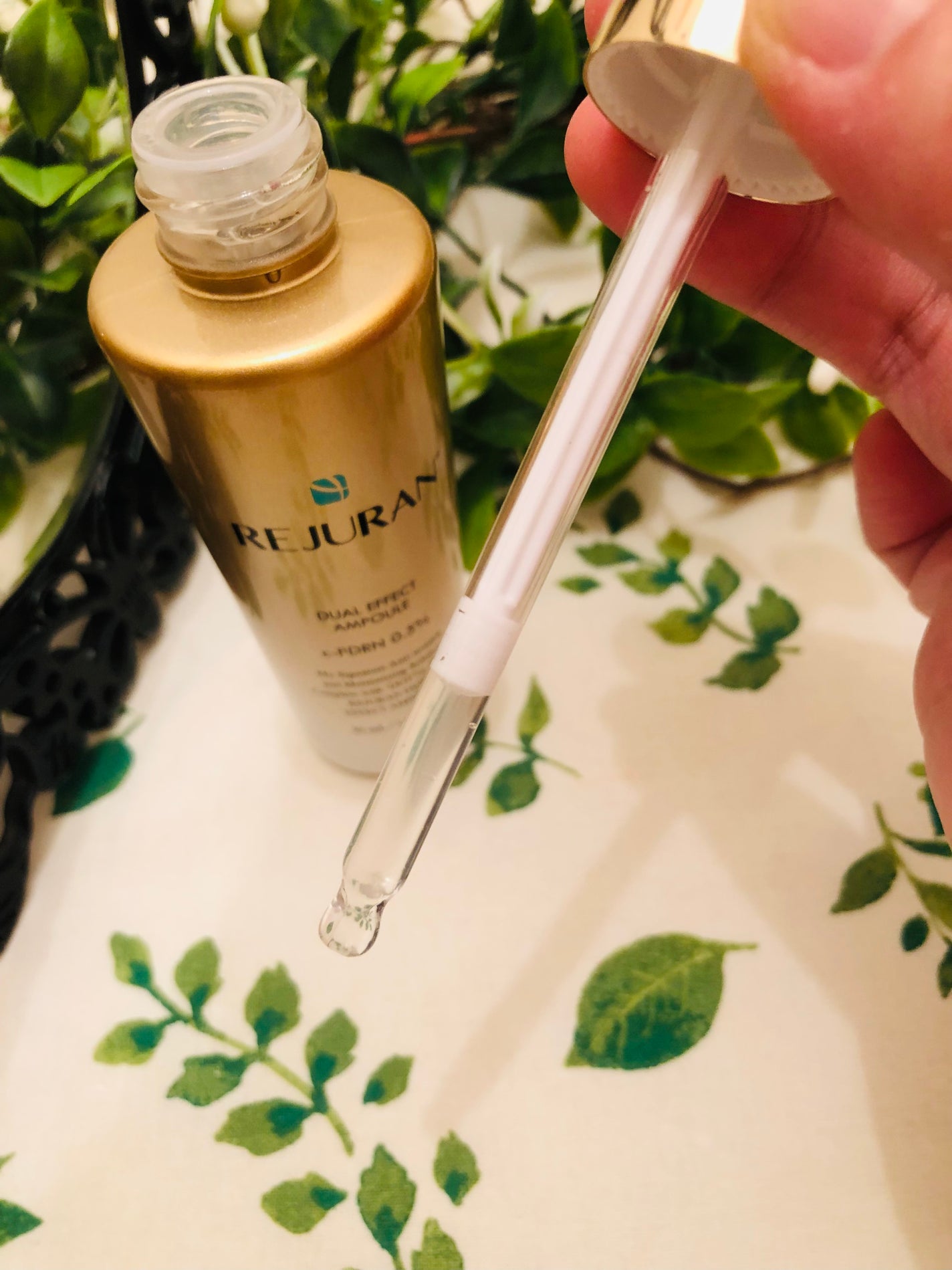 REJURAN デュアルエフェクトアンプル 30ml/REJURAN COSMETICS/美容液を使ったクチコミ(3枚目)