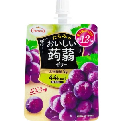 おいしい蒟蒻ゼリー/たらみ/ゼリー飲料を使ったクチコミ(1枚目)