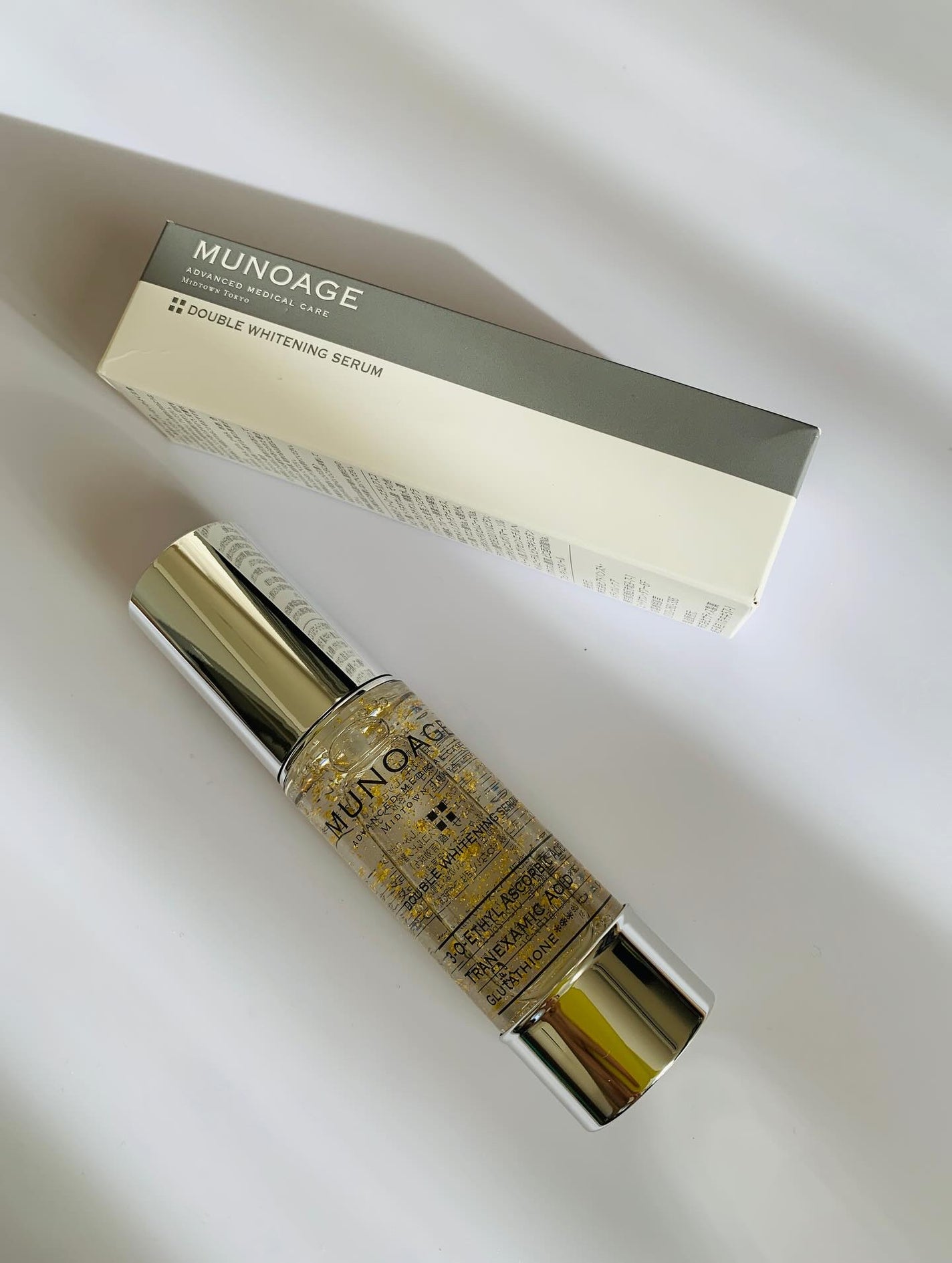 アドバンストホワイトニングセラム/MUNOAGE(ミューノアージュ)/美容液を使ったクチコミ(2枚目)