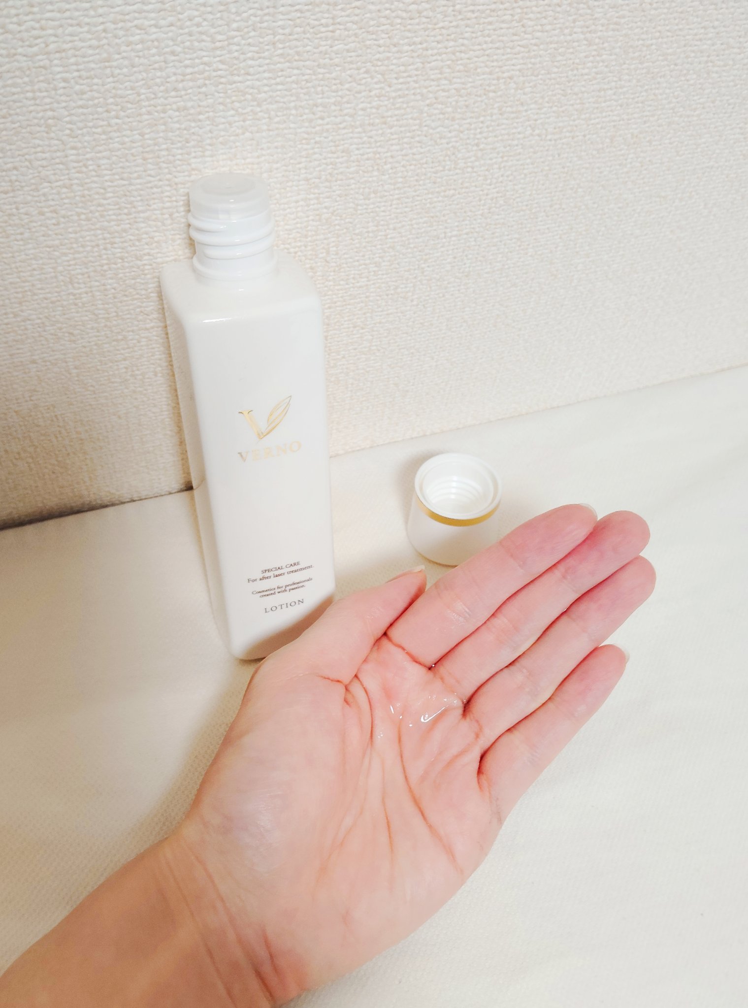 VERNO SKIN ローション〈医薬部外品〉/VERNO SKIN CARE/化粧水を使ったクチコミ（3枚目）