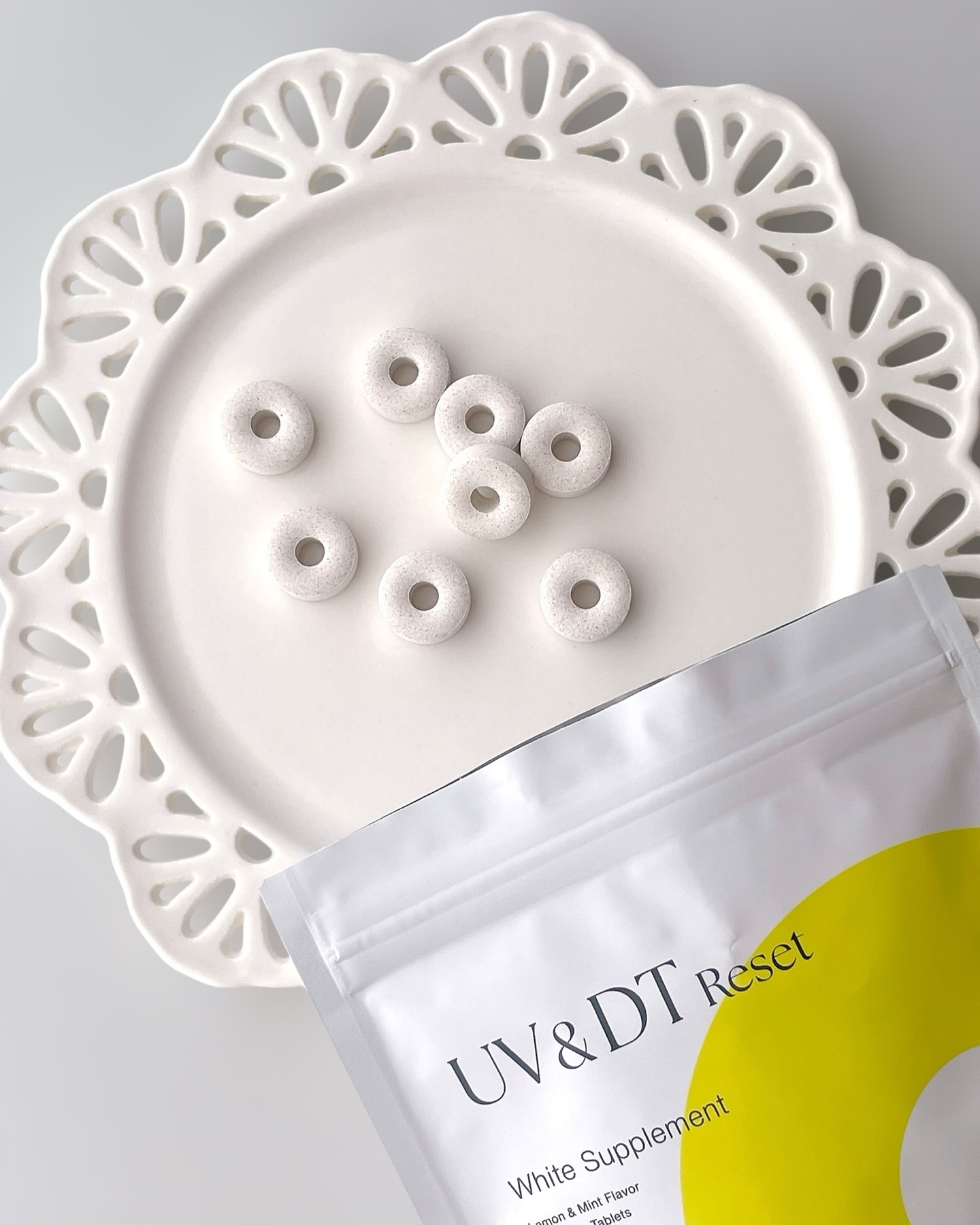 d:manage UVリセットサプリメント/ナノエッグ/美容サプリメントを使ったクチコミ（2枚目）