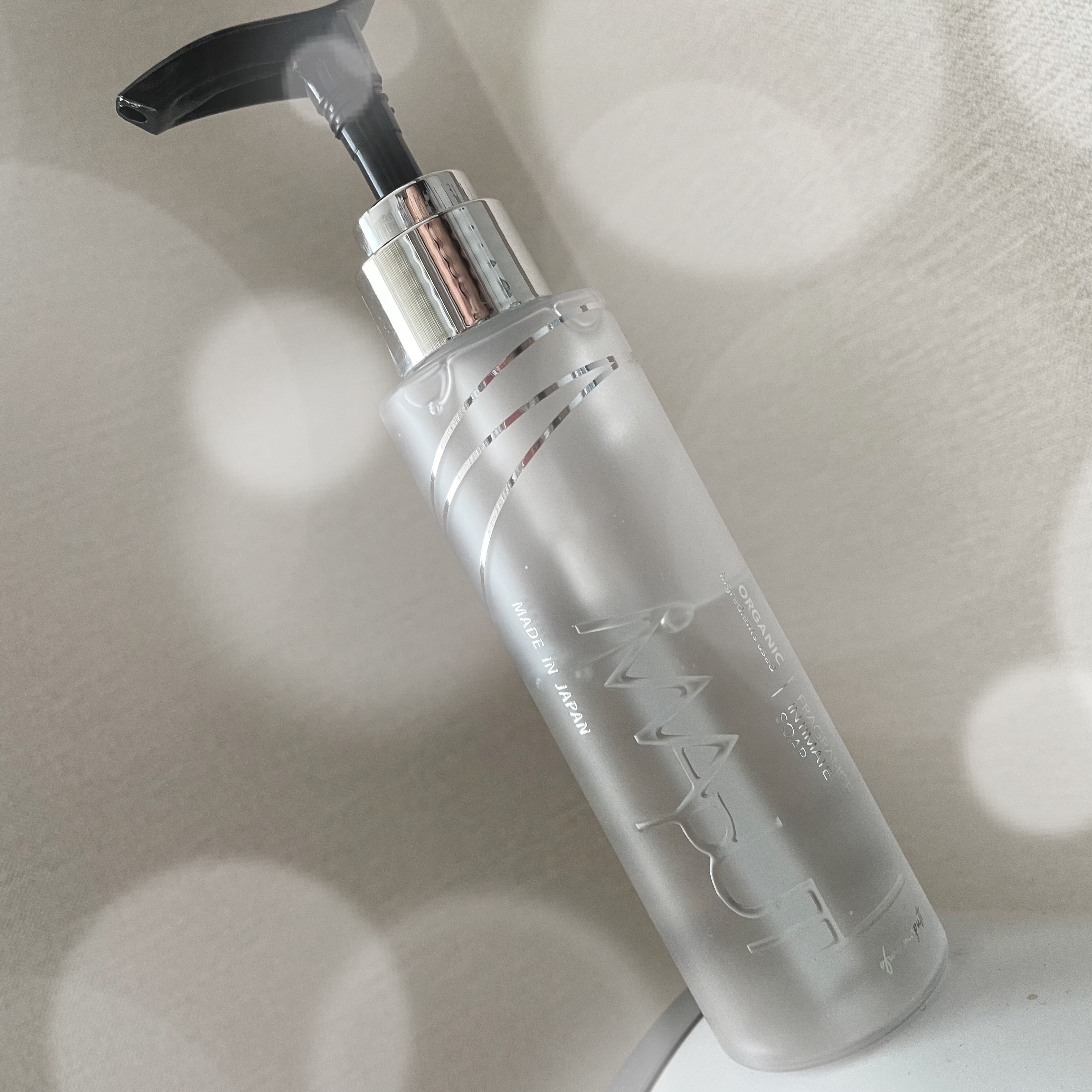 オーガニックフレグランスインティメイトソープ MAPUTI/MAPUTI/デリケートゾーンケアを使ったクチコミ（1枚目）