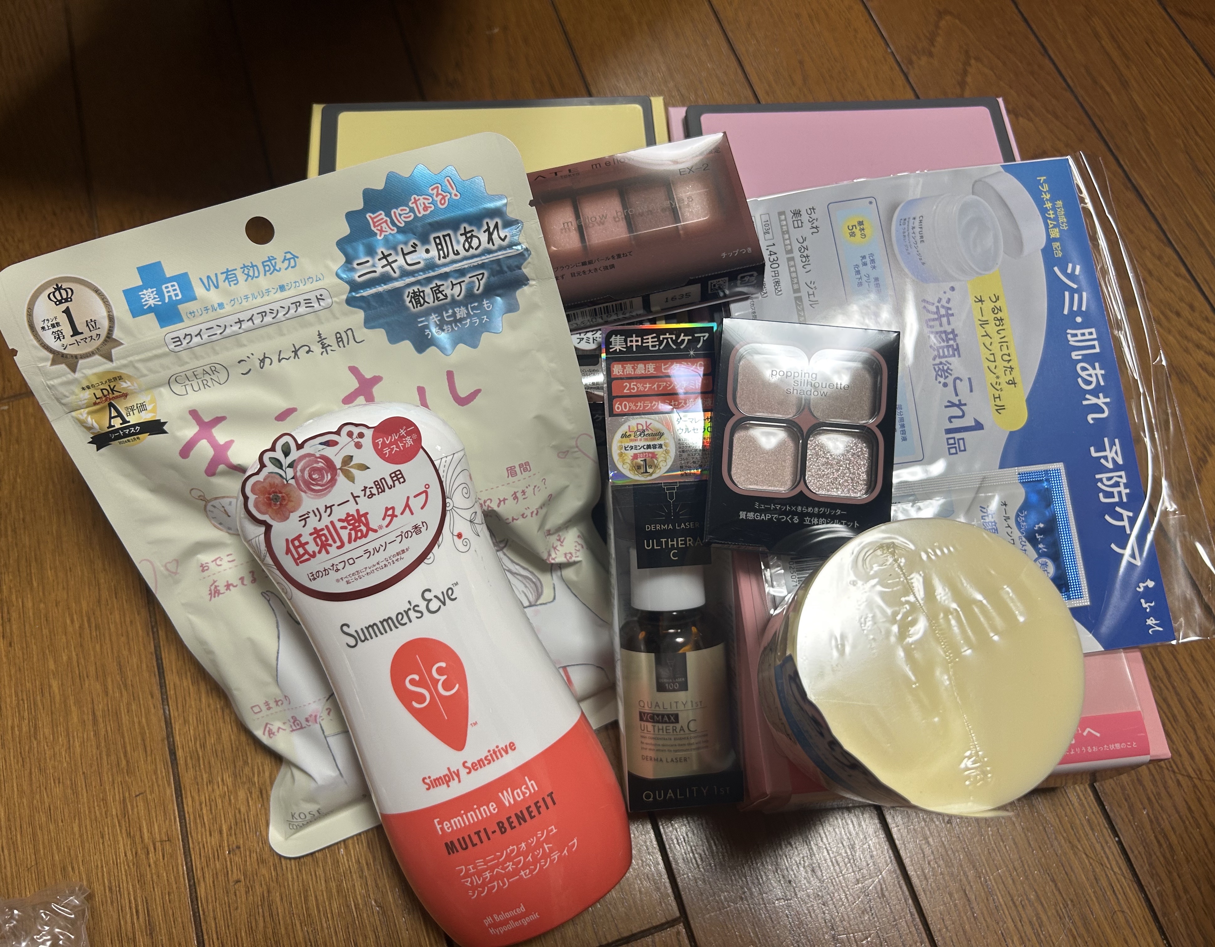 夏のLIPS爆買い記録！

⭐️KATE ケイト ポッピングシルエットシャドウ PK-1 ラズベリーロゼポップ 3.6g

これは大当たり！
ちょっと赤みが気になるけど、濃すぎずとにかく盛れます。目が大きく見える…

⭐️CEZANNE う