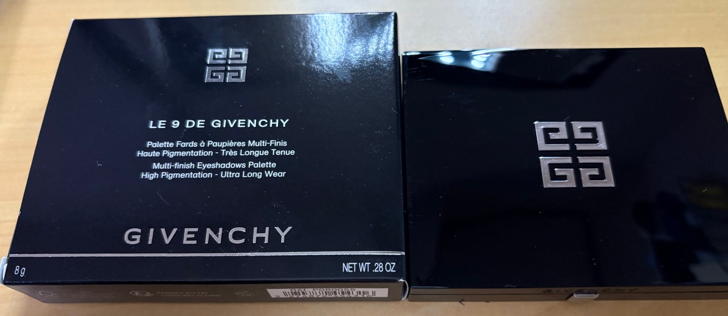 ル・ヌフ・ジバンシイ/GIVENCHY/アイシャドウパレットを使ったクチコミ(1枚目)