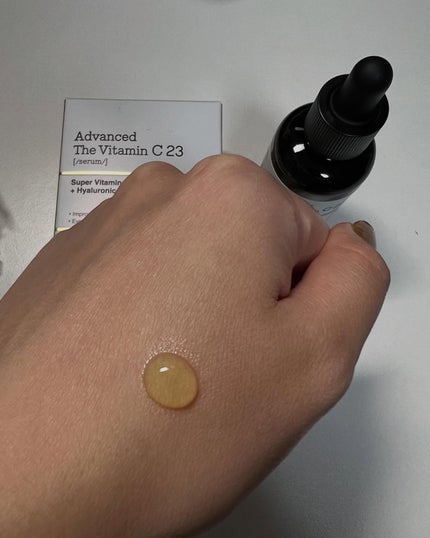 RXザ・ビタミンC23セラム/COSRX/美容液を使ったクチコミ(4枚目)