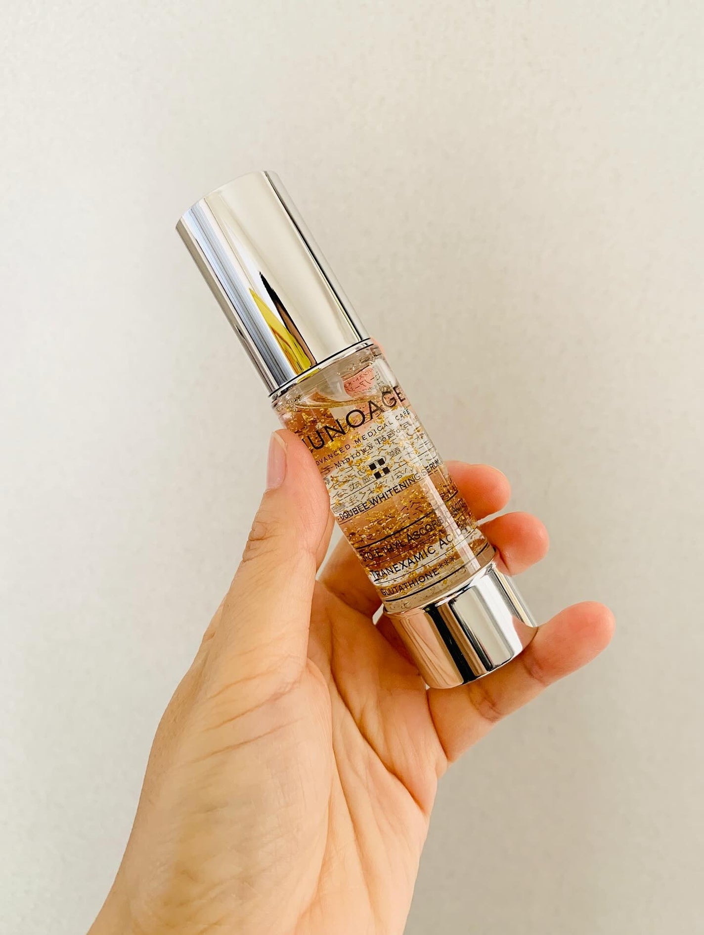 アドバンストホワイトニングセラム/MUNOAGE(ミューノアージュ)/美容液を使ったクチコミ(6枚目)