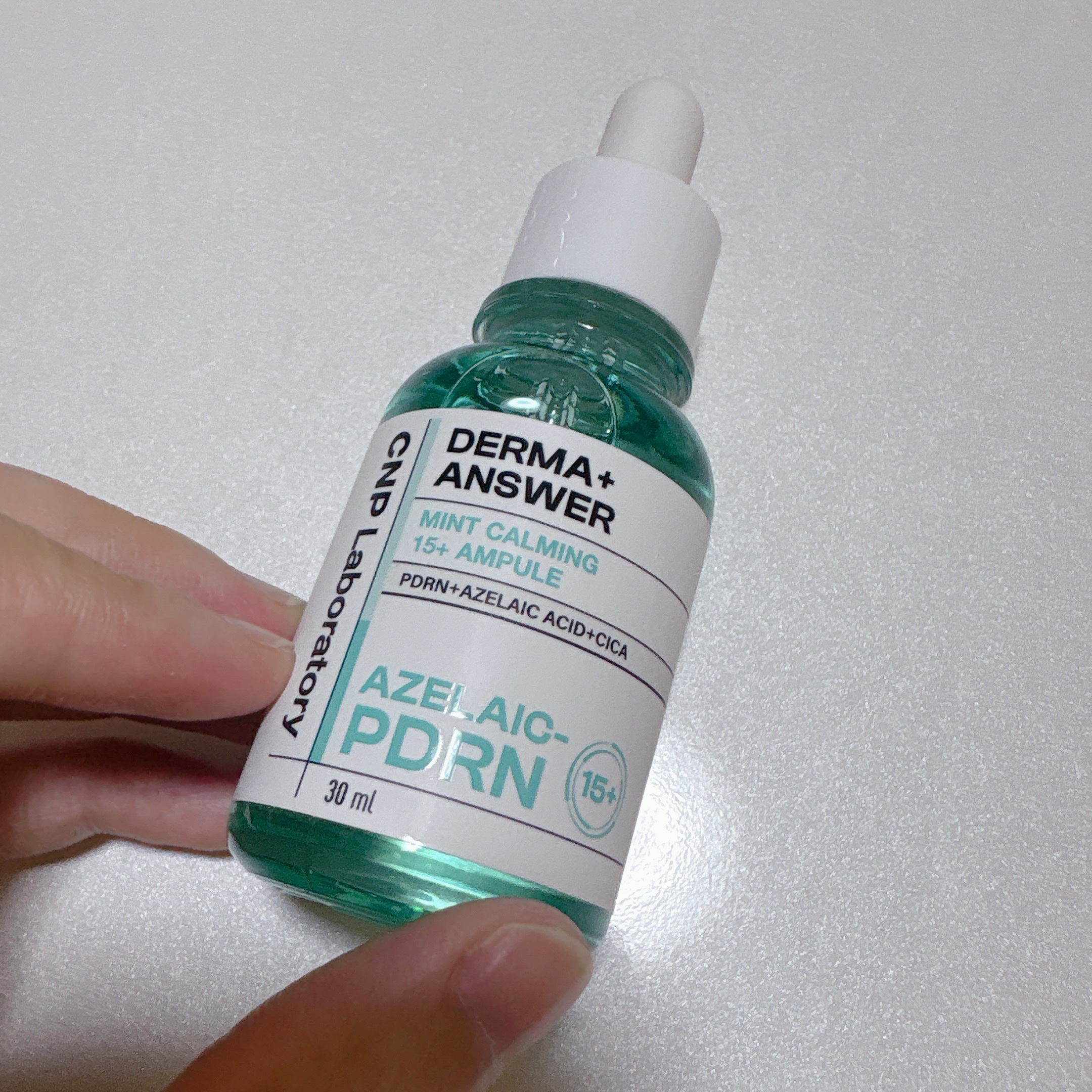ダーマアンサーアゼライン酸ミントアンプル/CNP Laboratory/美容液を使ったクチコミ（2枚目）