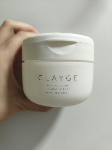 スキンリファイニング クレンジングバーム/CLAYGE/クレンジングバームを使ったクチコミ(1枚目)