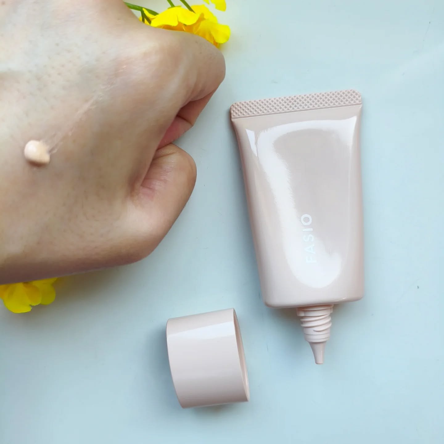 BB ティント UV カバー/FASIO/BBクリームを使ったクチコミ（3枚目）