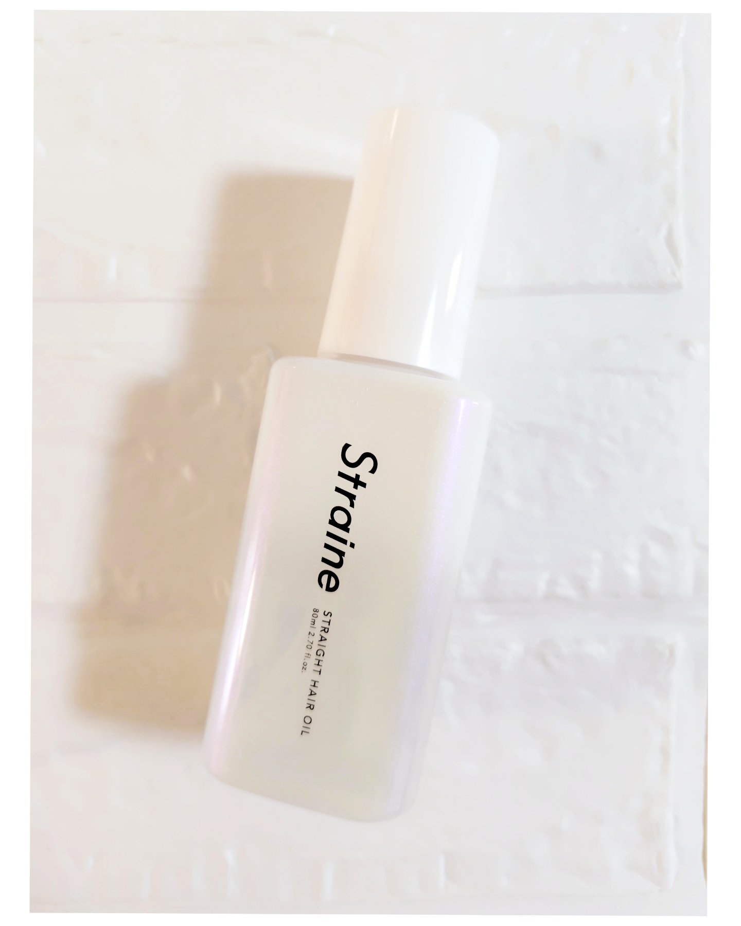 ストレートヘアオイル/Straine/ヘアオイルを使ったクチコミ（2枚目）