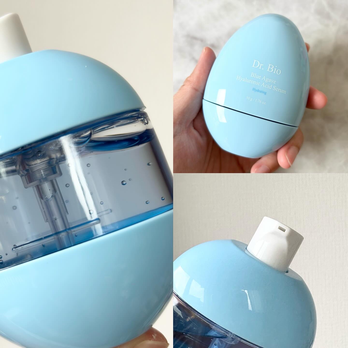 ブルーアガベヒアルロン酸セラム/Dr.Bio/美容液を使ったクチコミ（2枚目）