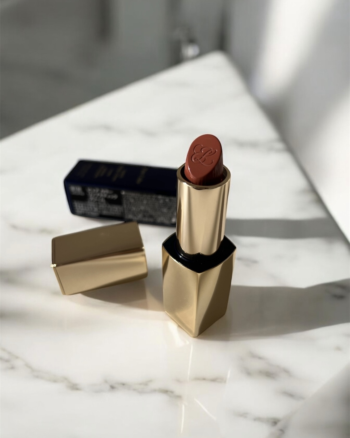 ピュア カラー リップスティック クリーム/ESTEE LAUDER/口紅を使ったクチコミ（1枚目）