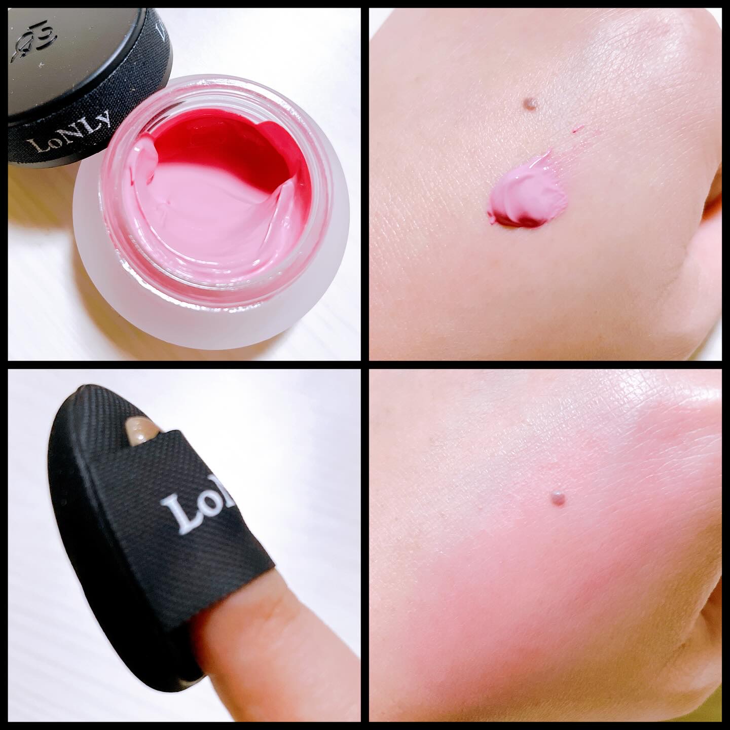LoNLy シンティランテカラーセラム/LoNLy /リキッドチークを使ったクチコミ（3枚目）