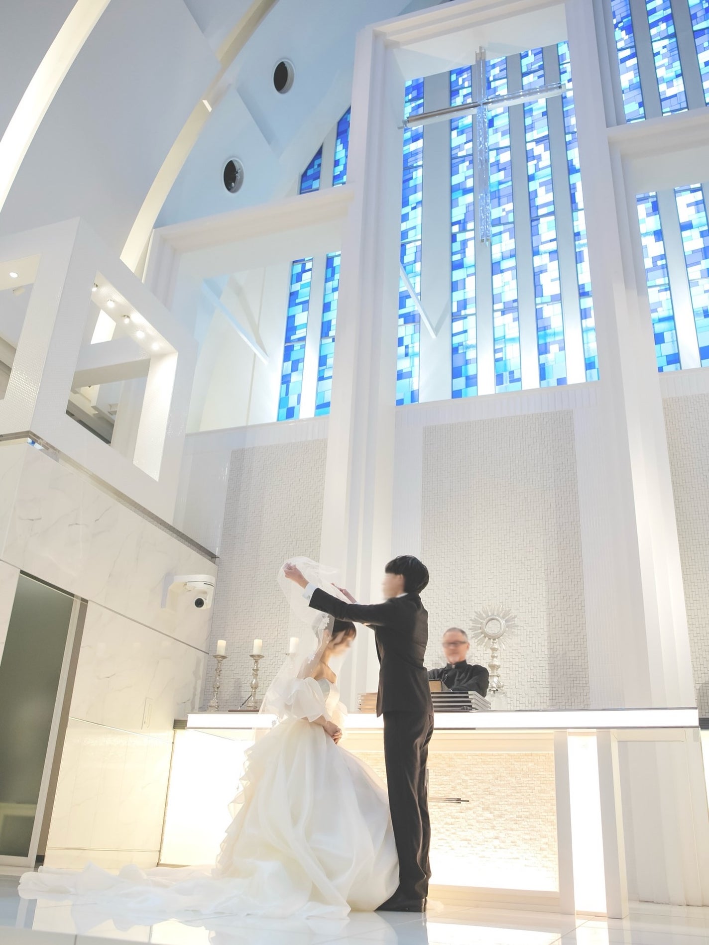 みかんちゃん︴フォロバ on LIPS 「結婚式は一目惚れをしたノートルダム神戸⛪️💍式場を決めるのが思..」(1枚目)