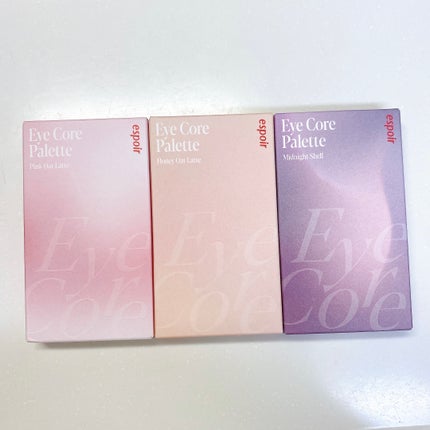 アイコアパレット/espoir/アイシャドウパレットを使ったクチコミ(4枚目)