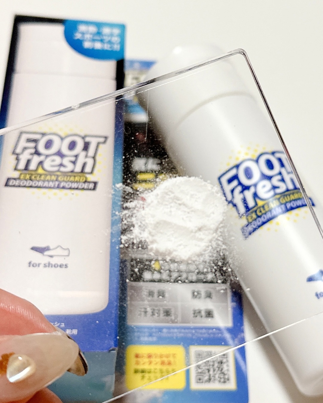 フットフレッシュ/CONTRIBUTION/その他を使ったクチコミ（3枚目）