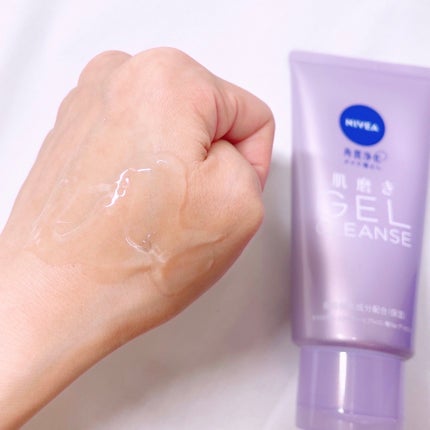 ニベア 肌磨きジェルクレンズ/ニベア/クレンジングジェルを使ったクチコミ(5枚目)