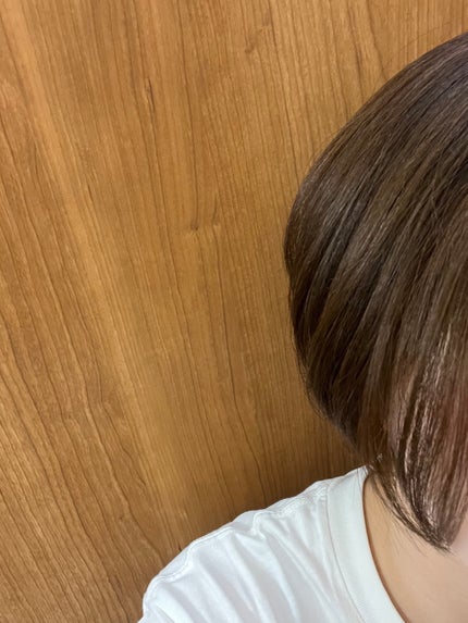 泡カラー/リーゼ/ヘアカラーを使ったクチコミ(3枚目)