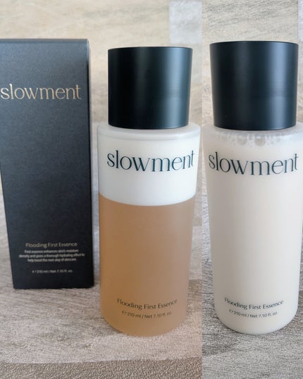 フラッディング ファーストエッセンス/slowment/ブースター・導入液を使ったクチコミ(4枚目)