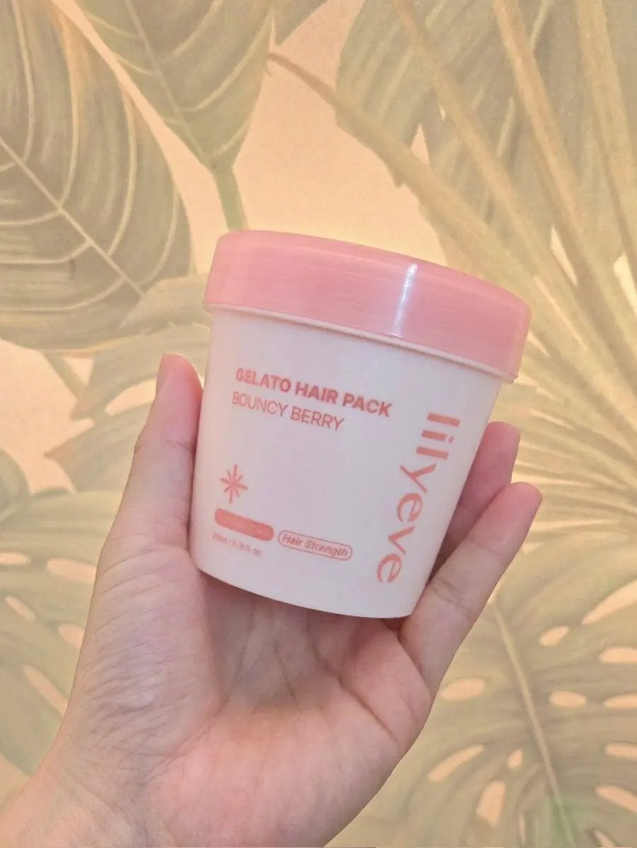 リペアターンジェラートヘアパック バウンシーベリー/リリーイブ/洗い流すヘアトリートメントを使ったクチコミ(1枚目)