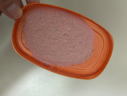 バスクリン 花ゆらら 金木犀の香り/バスクリン/無機塩系入浴剤を使ったクチコミ(2枚目)