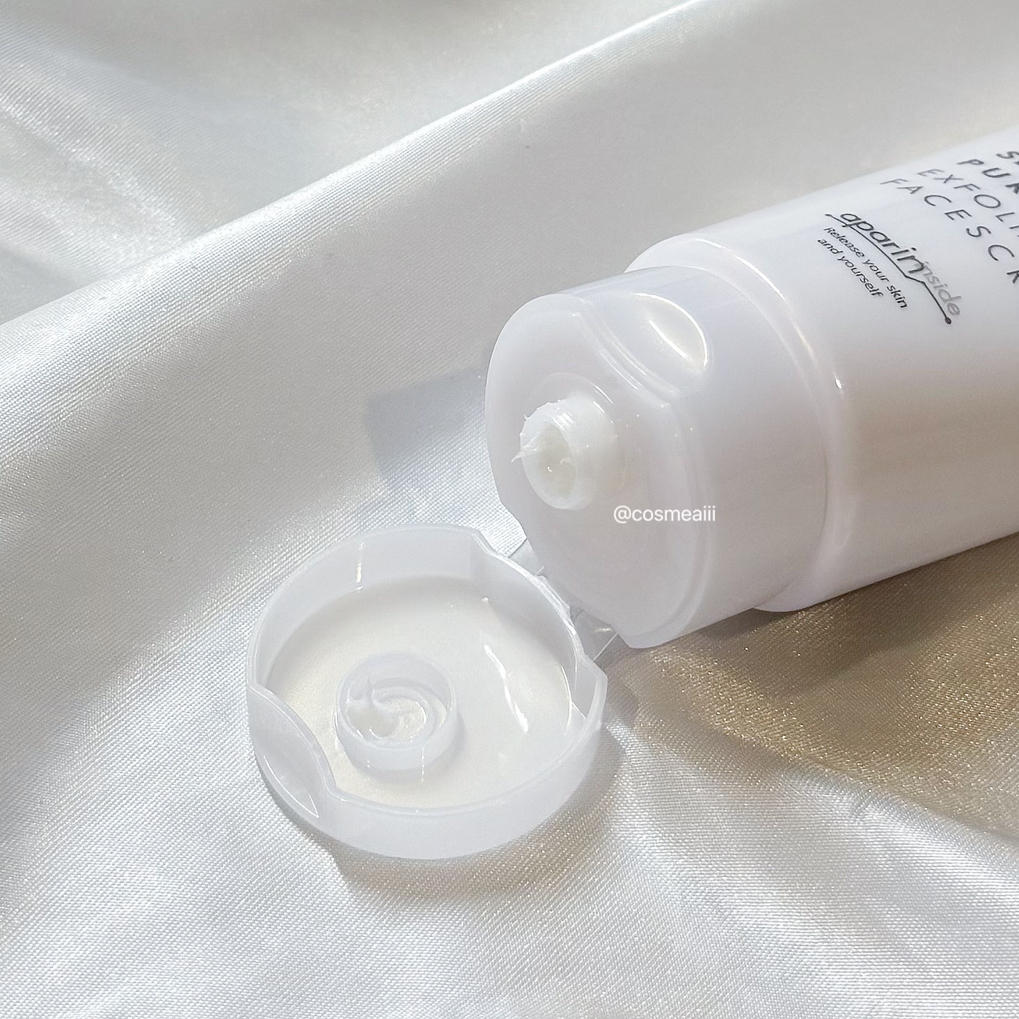 フェイススクラブ /HAP＋R/スクラブ・ゴマージュを使ったクチコミ（3枚目）