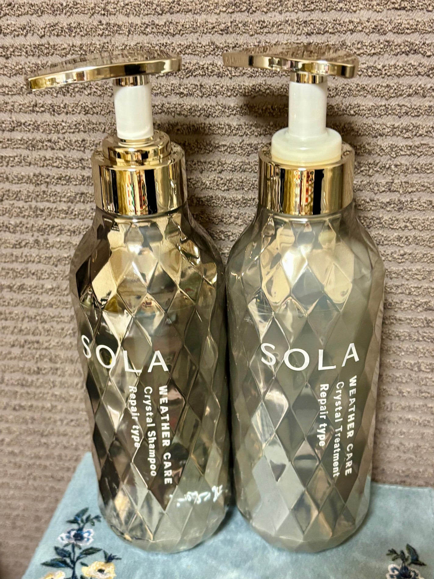 ソラ ウェザーケア クリスタル シャンプー/ヘアトリートメント リペアタイプ/SOLA WEATHER CARE/市販シャンプーを使ったクチコミ(1枚目)
